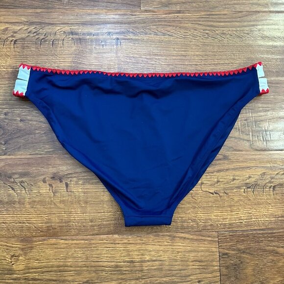 NWT Vineyard Vines colorblock bikini bottom 2X - Picture 3 of 6